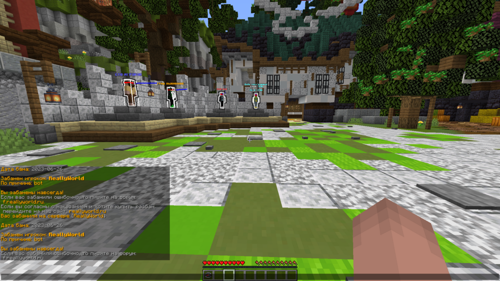 Minecraft_ 1.16.5 - Сетевая игра (сторонний сервер) 25.07.2023 16_07_32.png