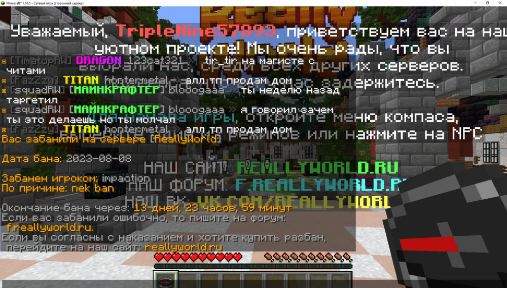 Minecraft_ 1.16.5 - Сетевая игра (сторонний сервер) 08.08.2023 9_56_08.png