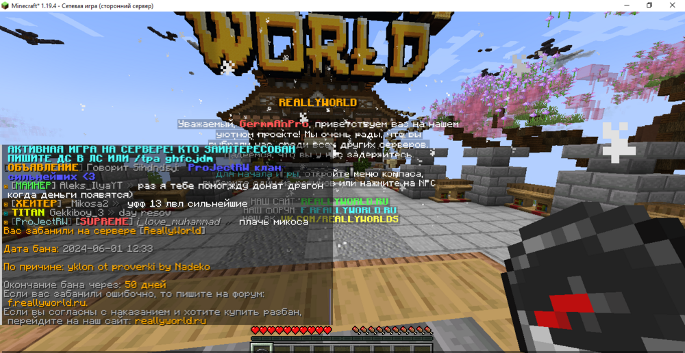Minecraft_ 1.19.4 - Сетевая игра (сторонний сервер) 01.06.2024 12_35_32.png