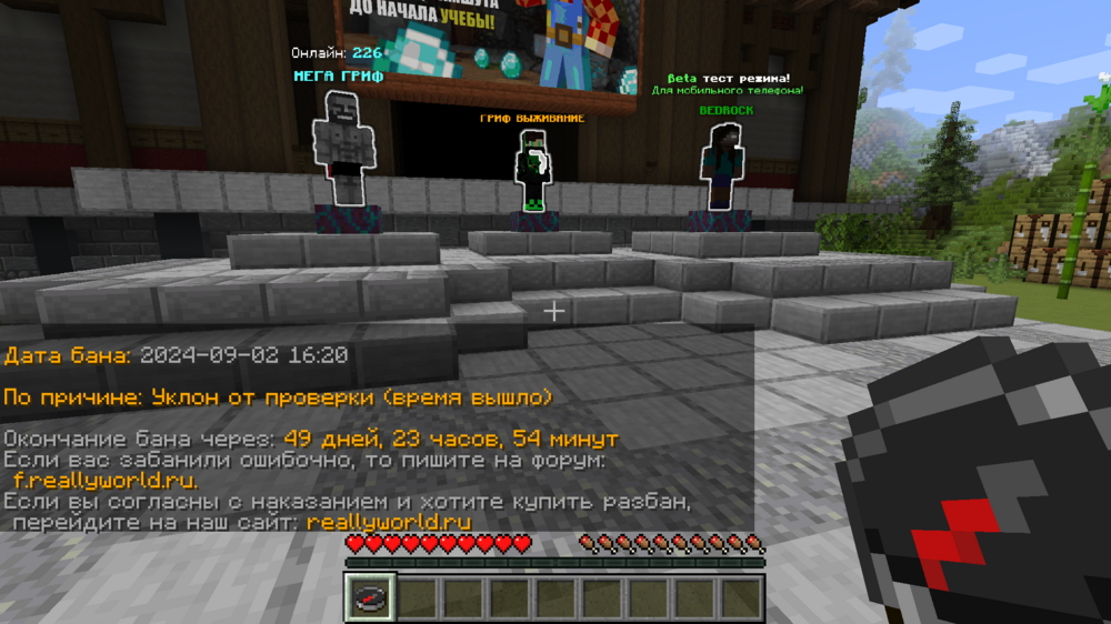 Minecraft_ 1.16.5 - Сетевая игра (сторонний сервер) 02.09.2024 16_25_36.png