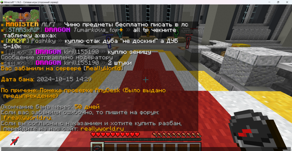 Minecraft_ 1.16.5 - Сетевая игра (сторонний сервер) 15.10.2024 14_30_42.png