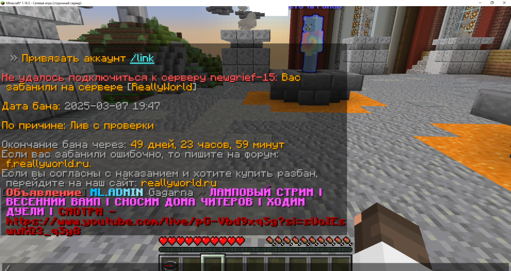Minecraft_ 1.16.5 - Сетевая игра (сторонний сервер) 07.03.2025 19_54_16.png