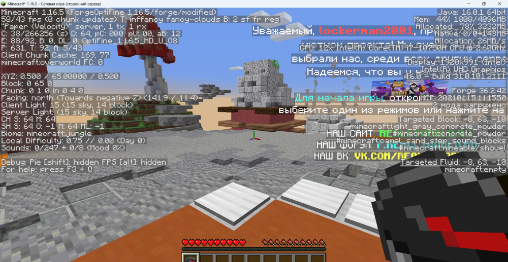 Minecraft_ 1.16.5 - Сетевая игра (сторонний сервер) 04.04.2025 22_00_21.png