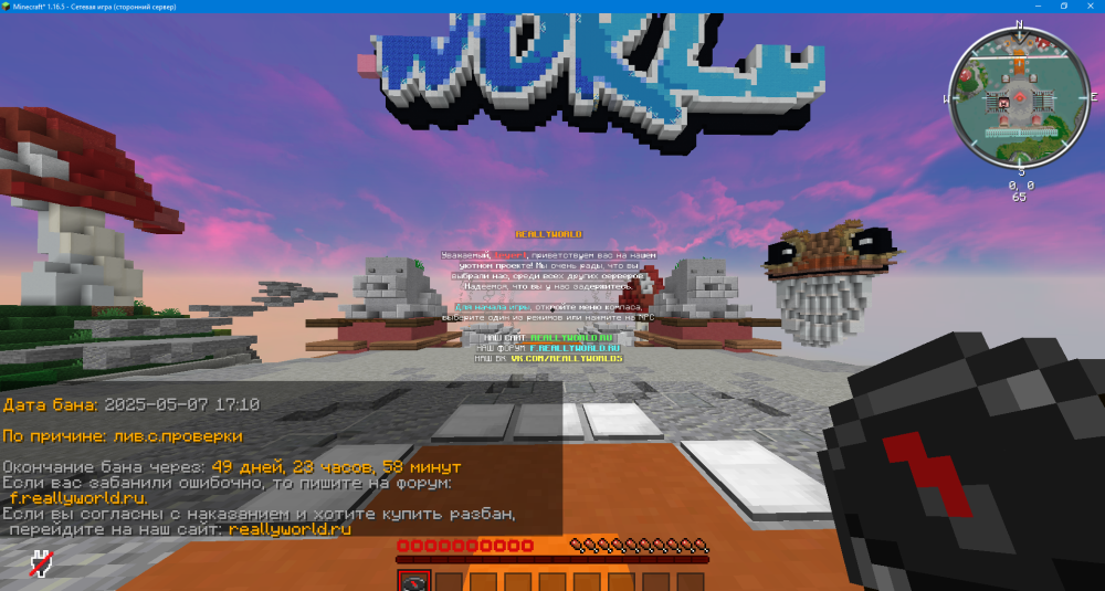 Minecraft_ 1.16.5 - Сетевая игра (сторонний сервер) 07.05.2025 18_11_50.png