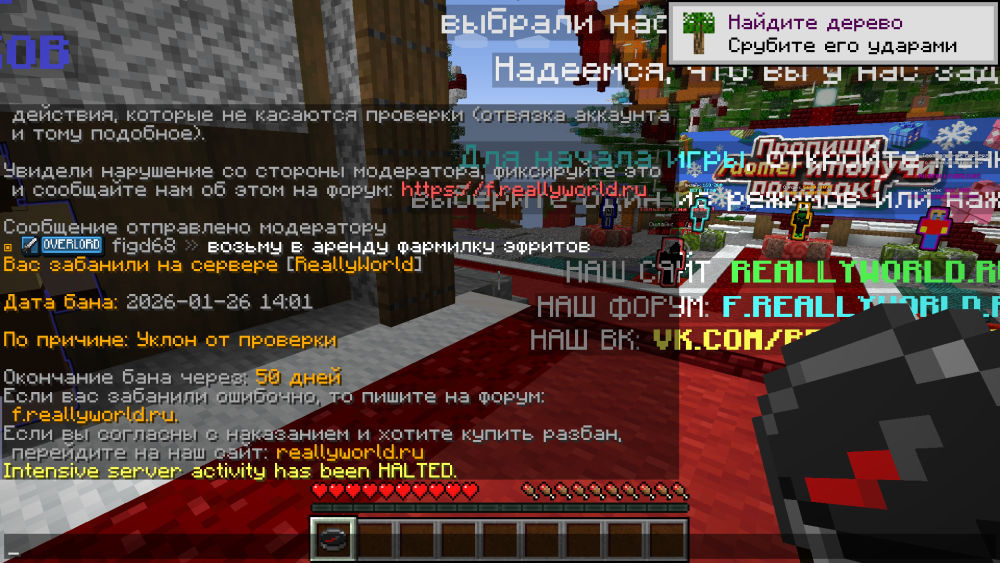 Minecraft_ 1.16.5 - Сетевая игра (сторонний сервер) 26.01.2026 12_16_31.png