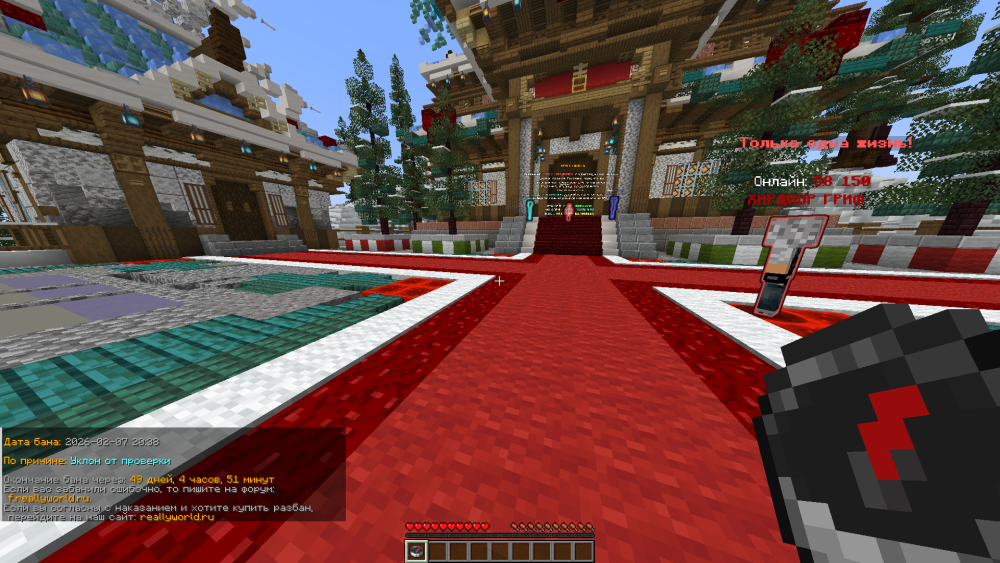 Minecraft 1.21.4 - Сетевая игра (сторонний сервер) 08.02.2026 19_47_28.png