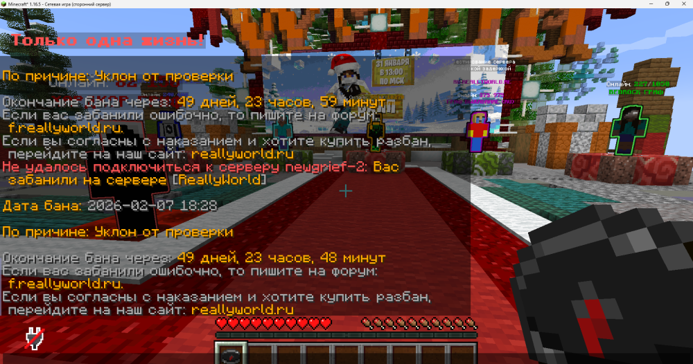 Minecraft_ 1.16.5 - Сетевая игра (сторонний сервер) 07.02.2026 17_46_26.png