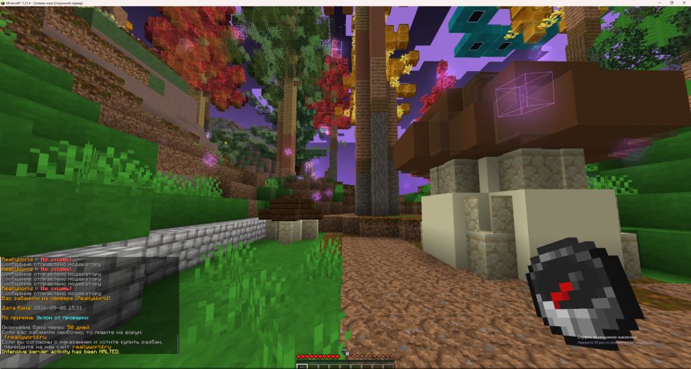 Minecraft_ 1.21.4 - Сетевая игра (сторонний сервер) 08.09.2026 15_31_44.png