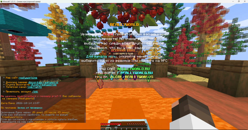Minecraft_ 1.21.11 - Сетевая игра (сторонний сервер) 14.10.2026 13_05_03.png